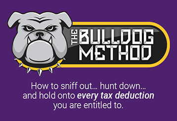 Read more about the article The ‘Bulldog Method’: How to Save Big Money on your Taxes Next Year